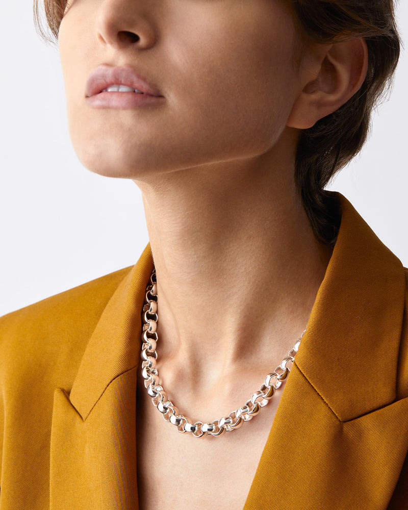 Jenny Bird Rodin Chain in Silver