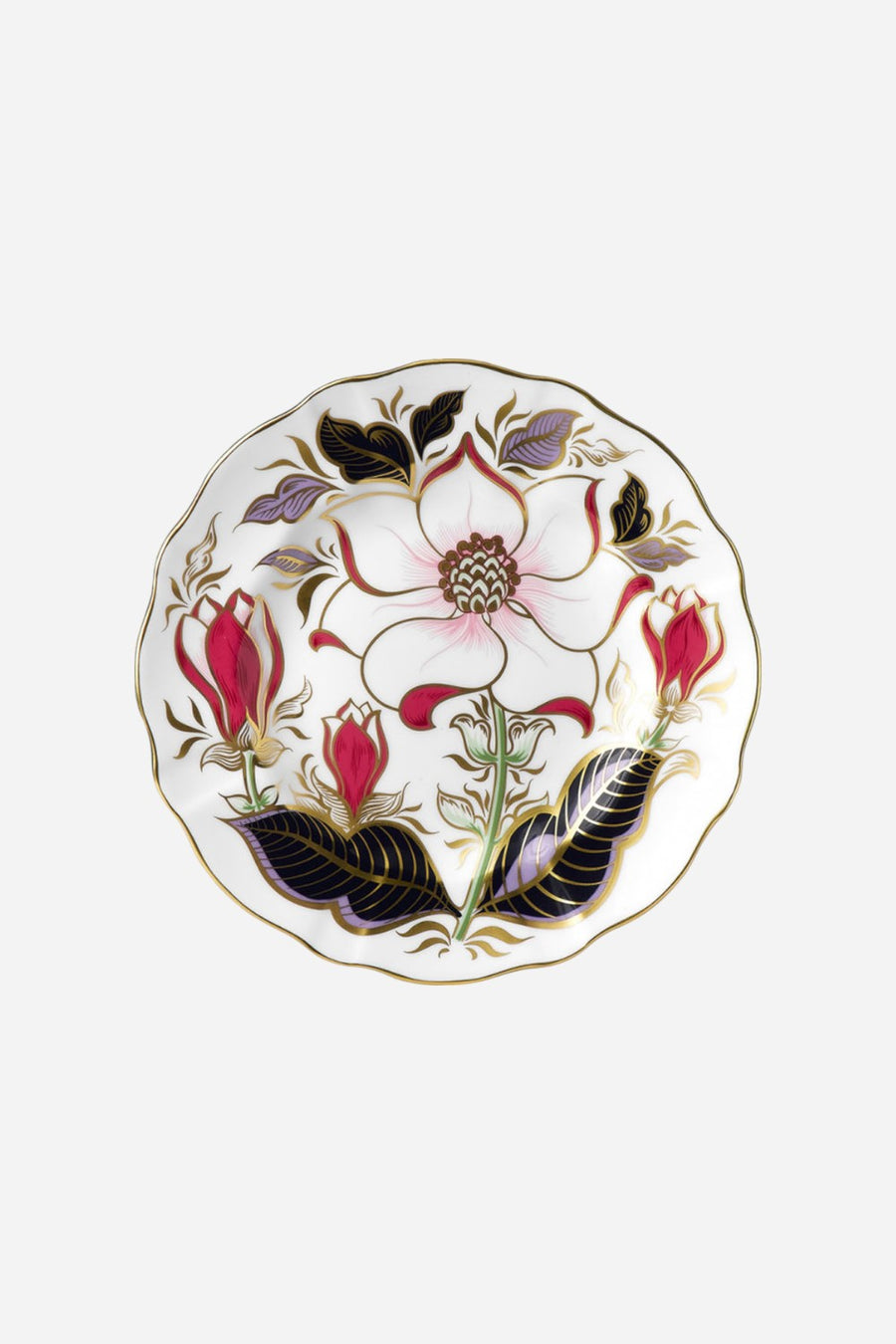Royal Crown Derby Spring Serenade Seasonal Accent Plate