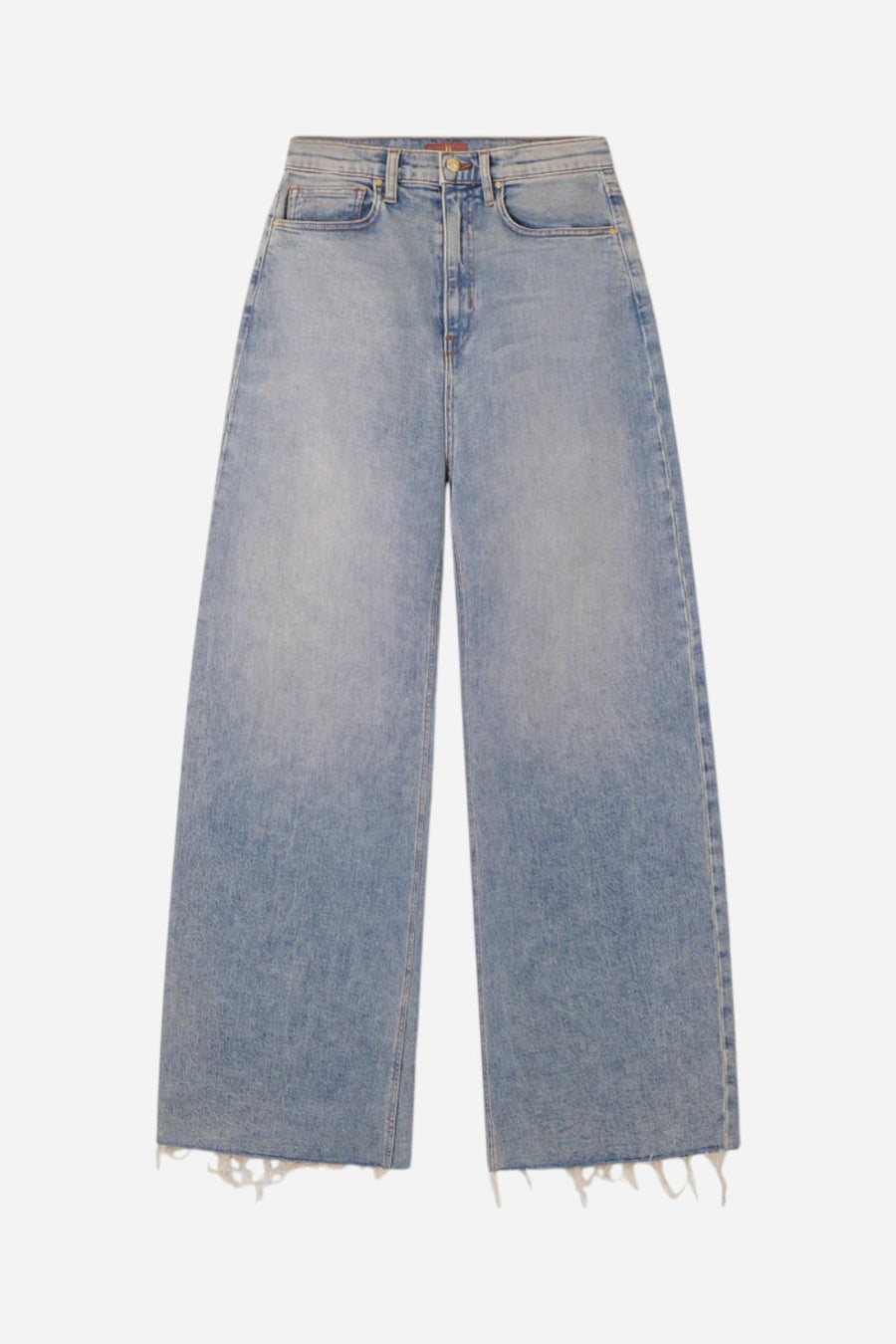 Rudes Denim The Phoenix Wide Leg in Sapphire Blue