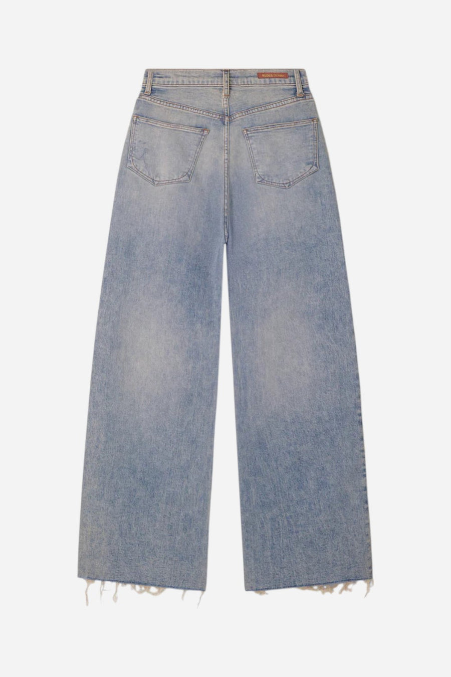 Rudes Denim The Phoenix Wide Leg in Sapphire Blue