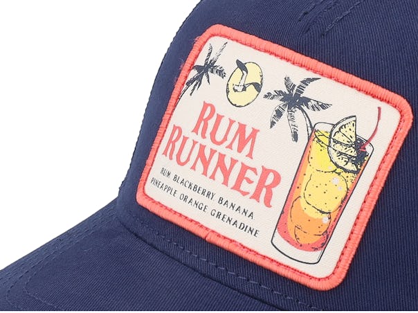 American Needle Rum Runner Archive Tiki Valin Hat
