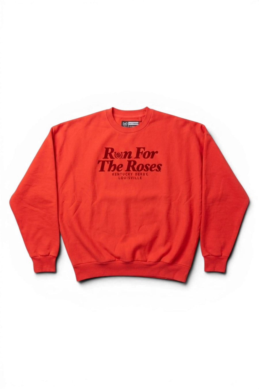 Kentucky Derby 152 "Run For The Roses" Oversized Crewneck