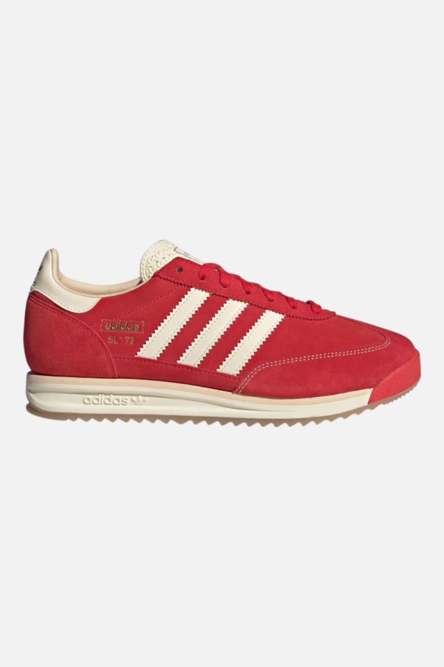 Adidas SL 72 RS Shoes in Pure Ruby and Cream White