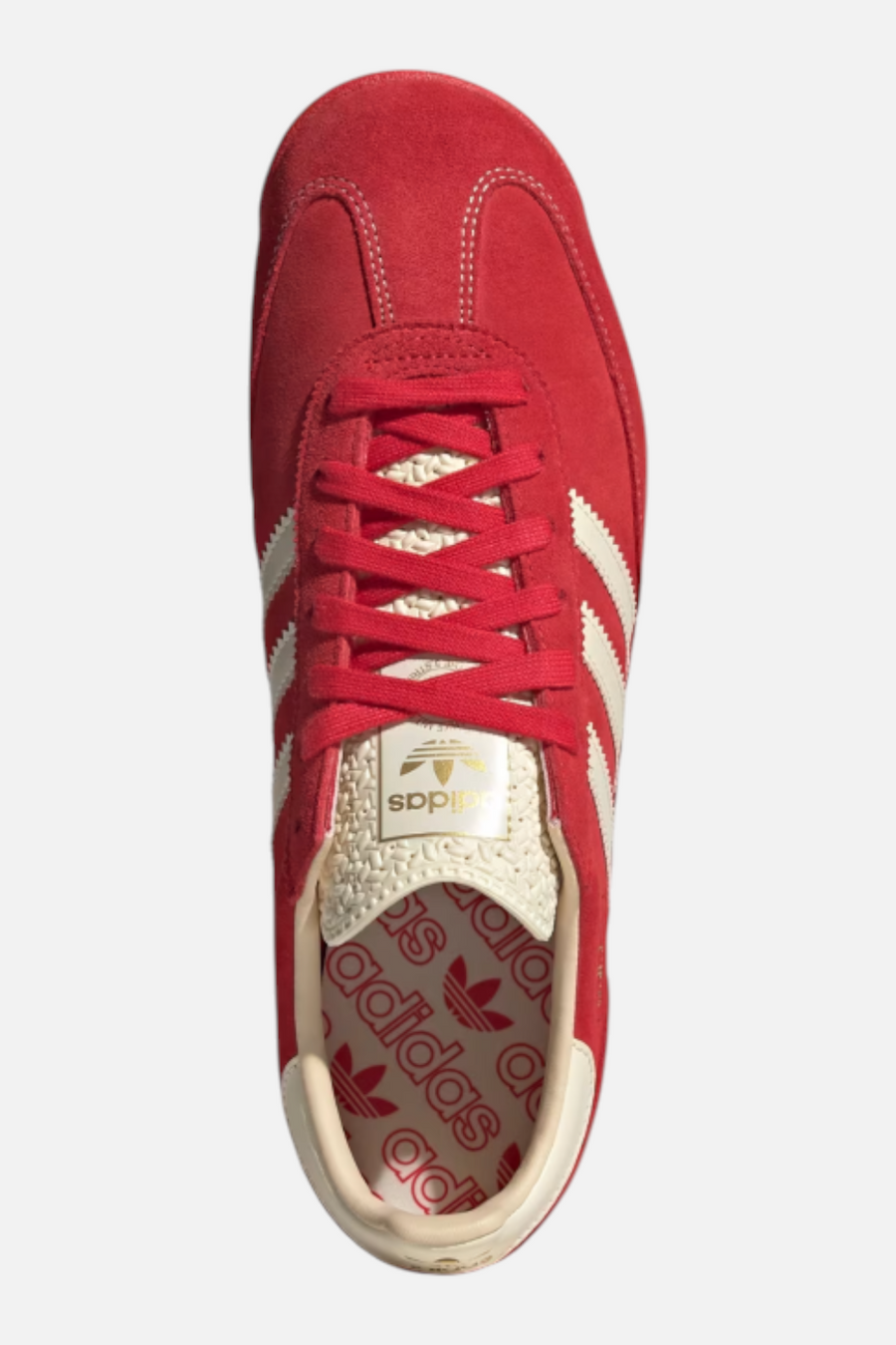 Adidas SL 72 RS Shoes in Pure Ruby and Cream White