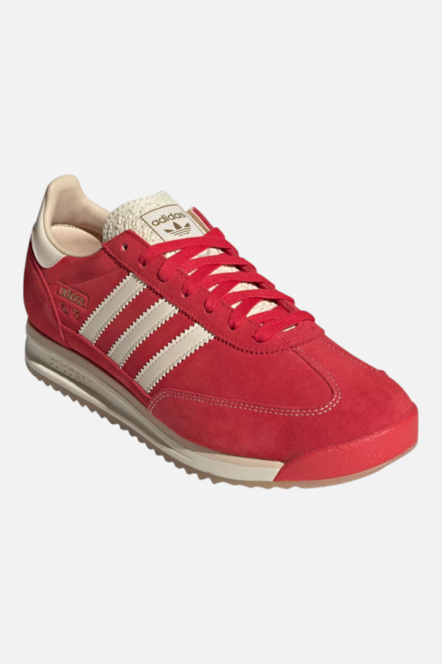 Adidas SL 72 RS Shoes in Pure Ruby and Cream White