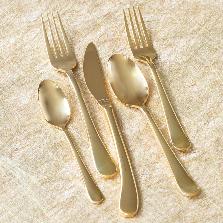 Vietri Dietro Settimocielo Oro 5-Piece Place Setting