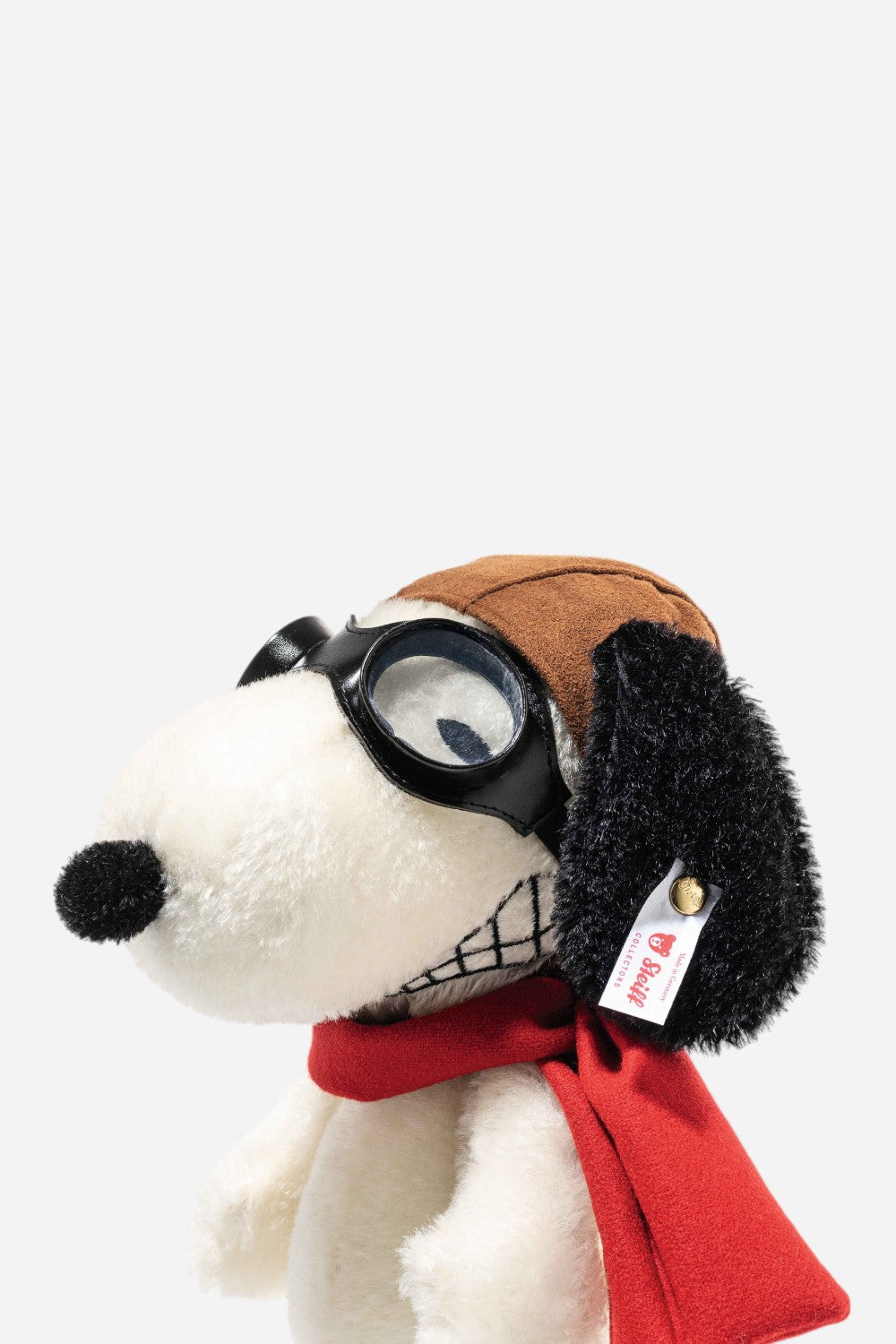 STEIFF Snoopy Flying Ace Limited Edition – CHROME
