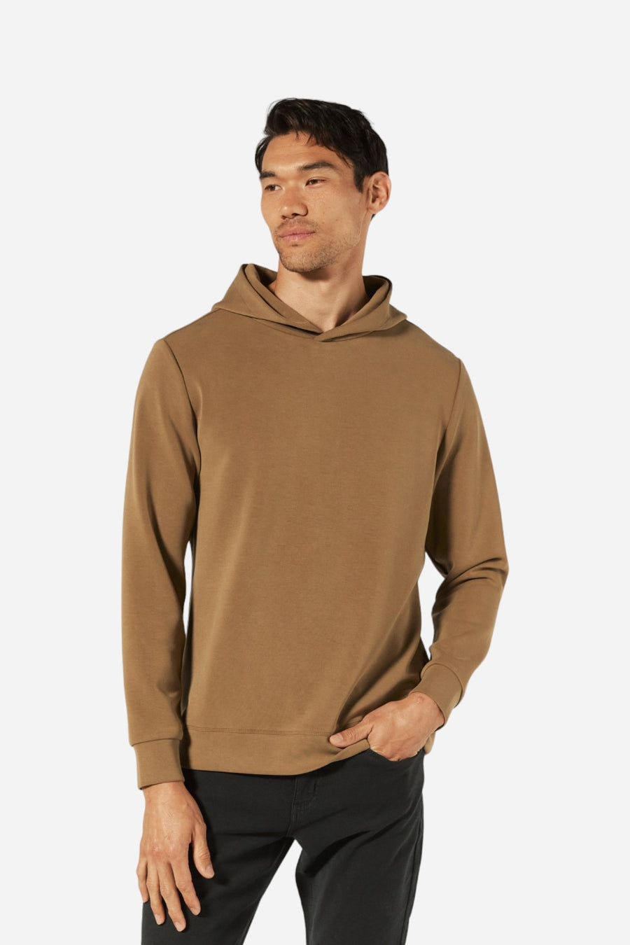 7 Diamonds Rev Hoodie in Desert Sand