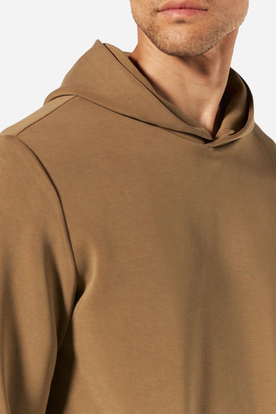 7 Diamonds Rev Hoodie in Desert Sand