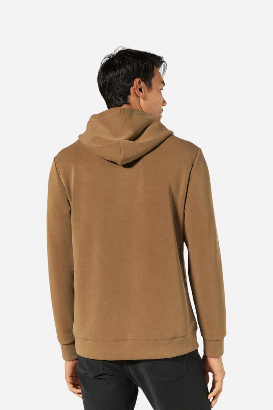 7 Diamonds Rev Hoodie in Desert Sand