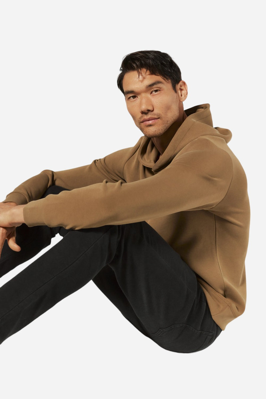 7 Diamonds Rev Hoodie in Desert Sand