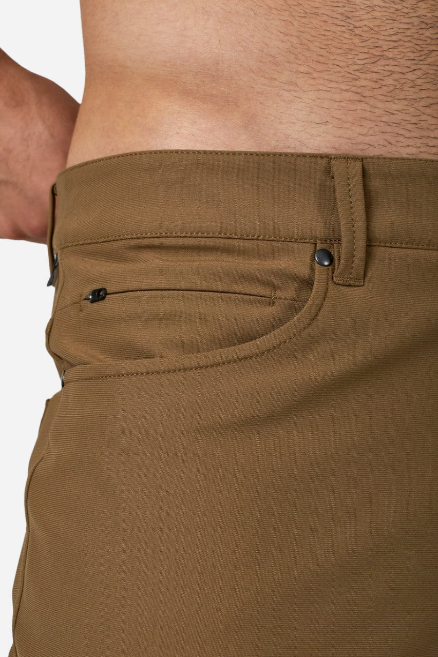 7 Diamonds Infinity 7 Pocket Pants in Tan 30L
