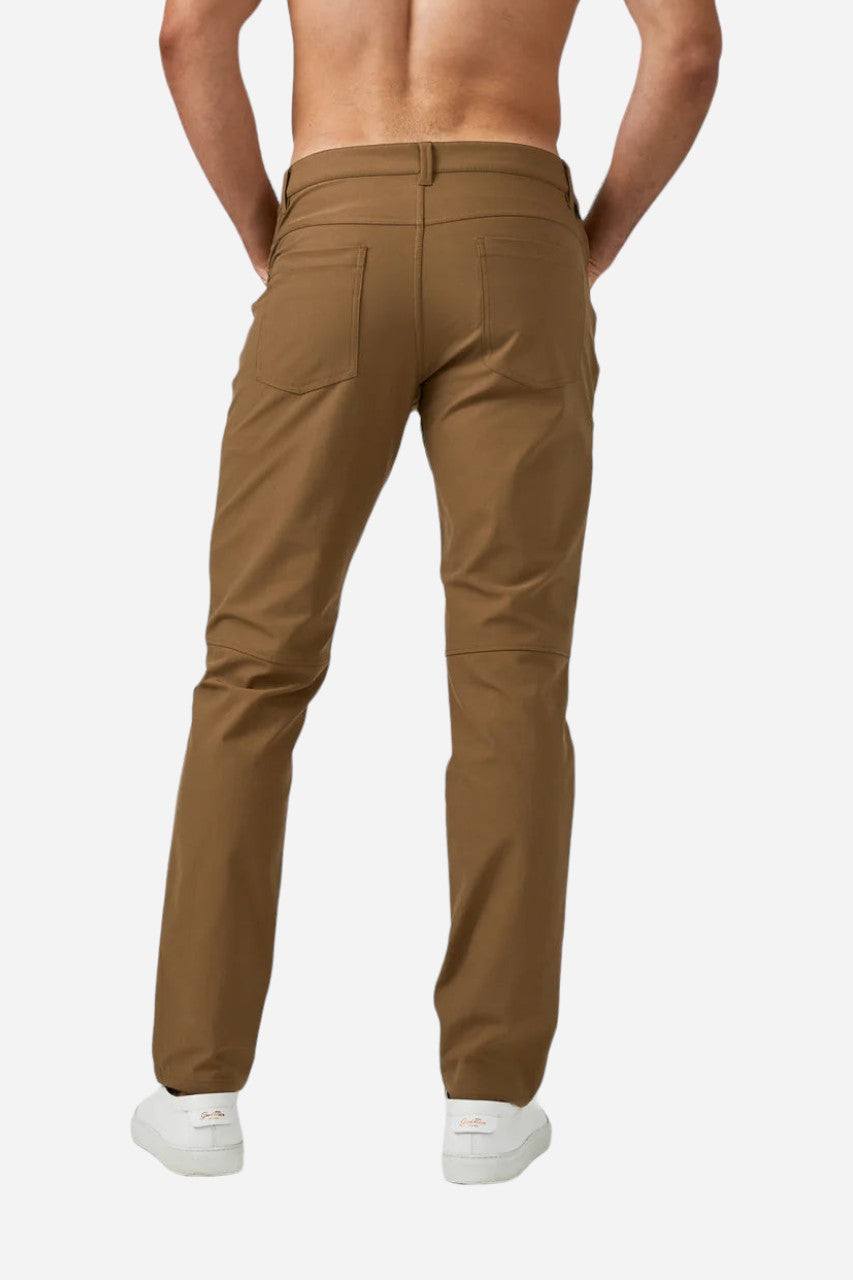 7 Diamonds Infinity 7 Pocket Pants in Tan 30L