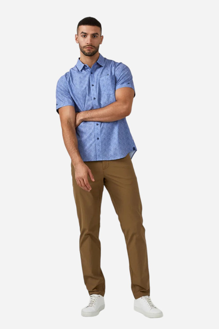 7 Diamonds Infinity 7 Pocket Pants in Tan 30L