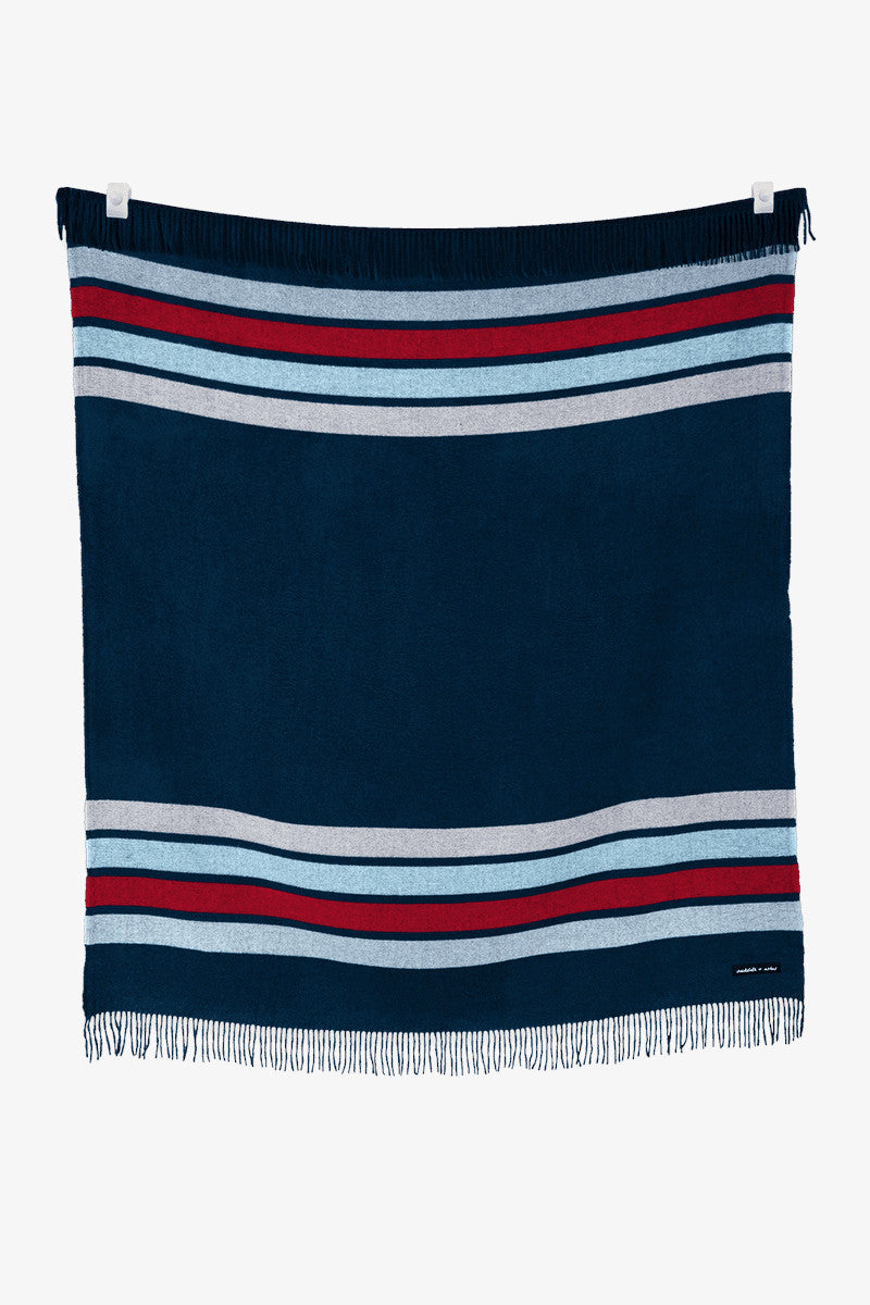 Sackcloth + Ashes Camp Lake Throw Blanket