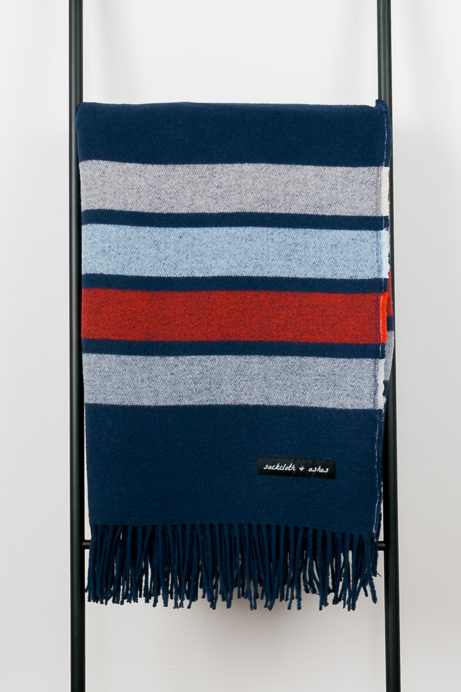 Sackcloth + Ashes Camp Lake Throw Blanket