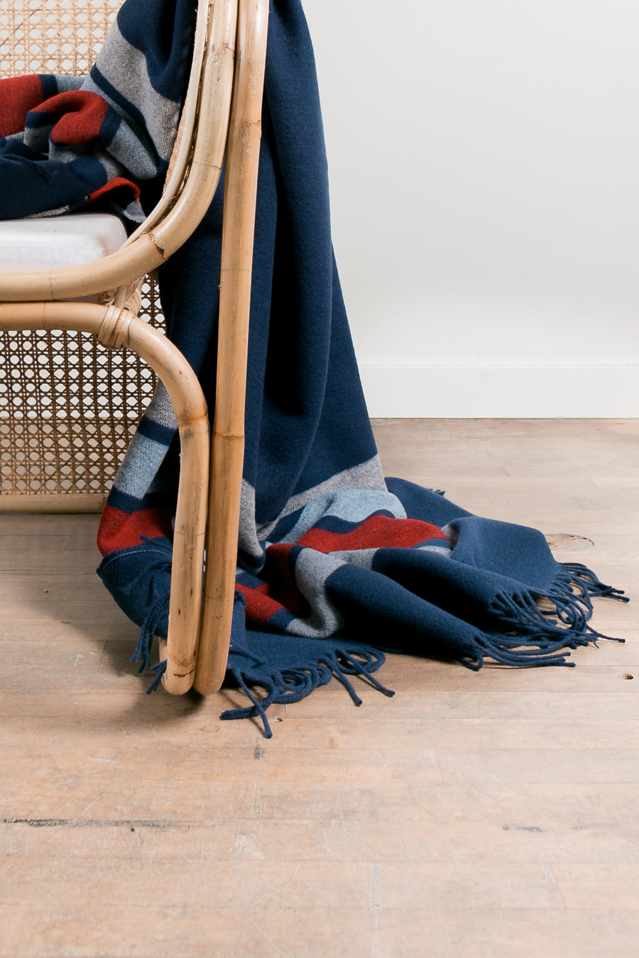 Sackcloth + Ashes Camp Lake Throw Blanket