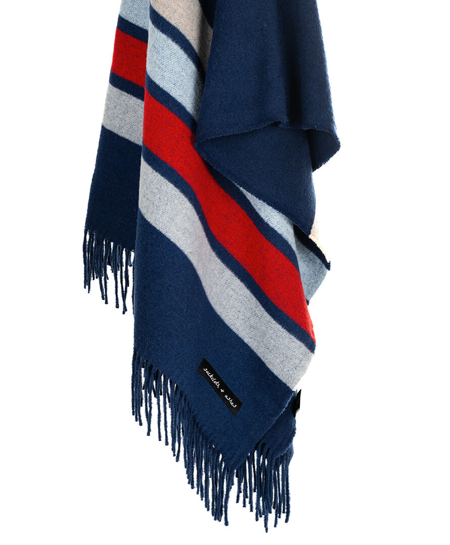 Sackcloth + Ashes Camp Lake Throw Blanket