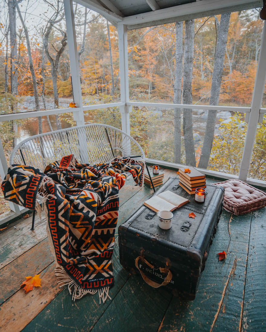 Sackcloth + Ashes Ridgeline Rockies Throw Blanket