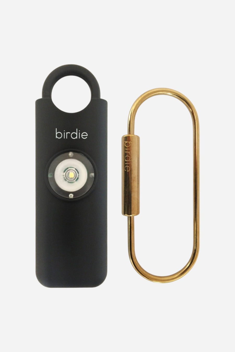 Birdie Safety Alarm in Charcoal