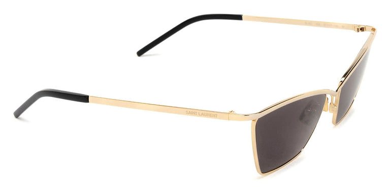 Saint Laurent New Wave Gold Frame Sunglasses with Black  display picture 2