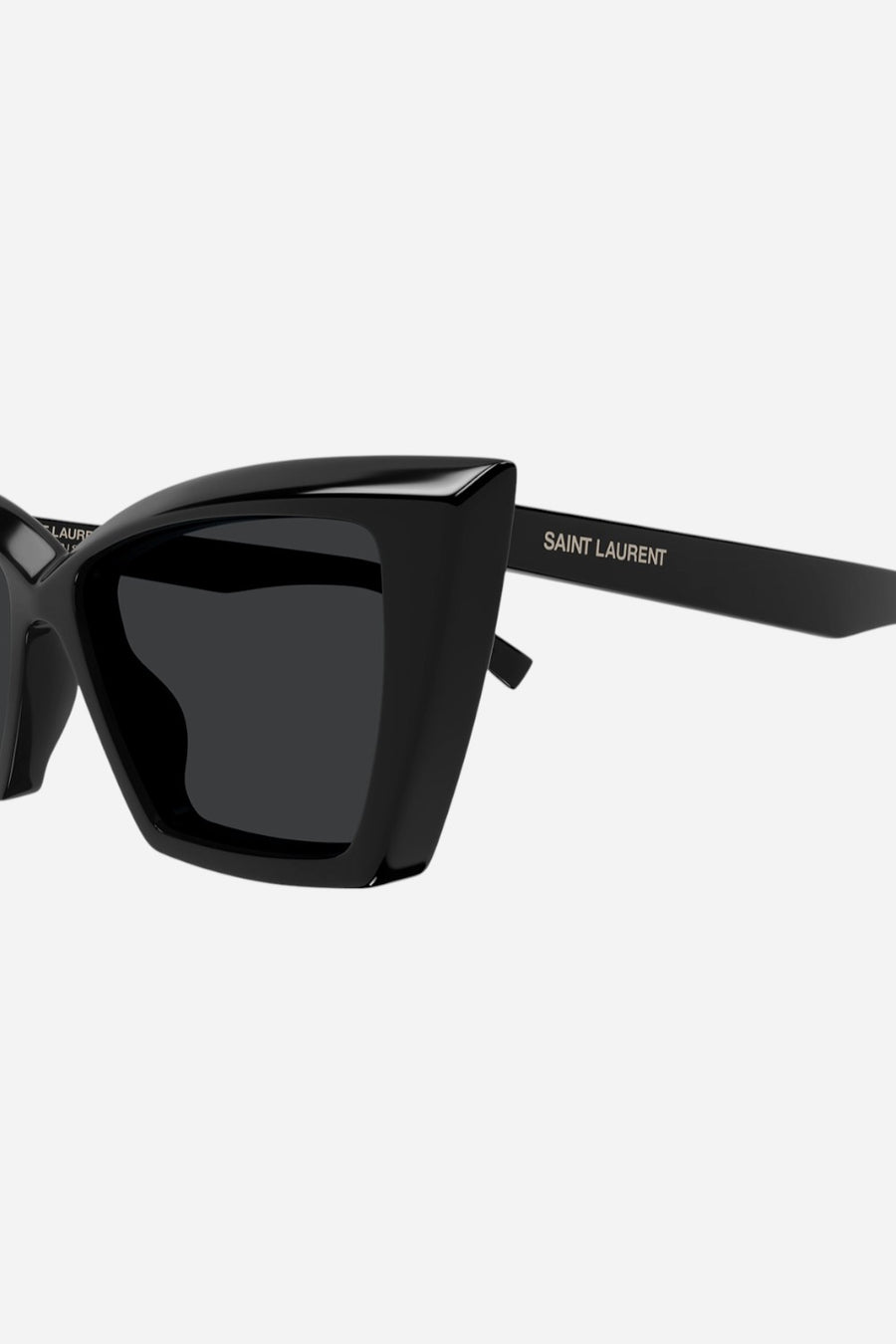 Saint Laurent Cat-Eye Sunglasses - SL 657-001 54