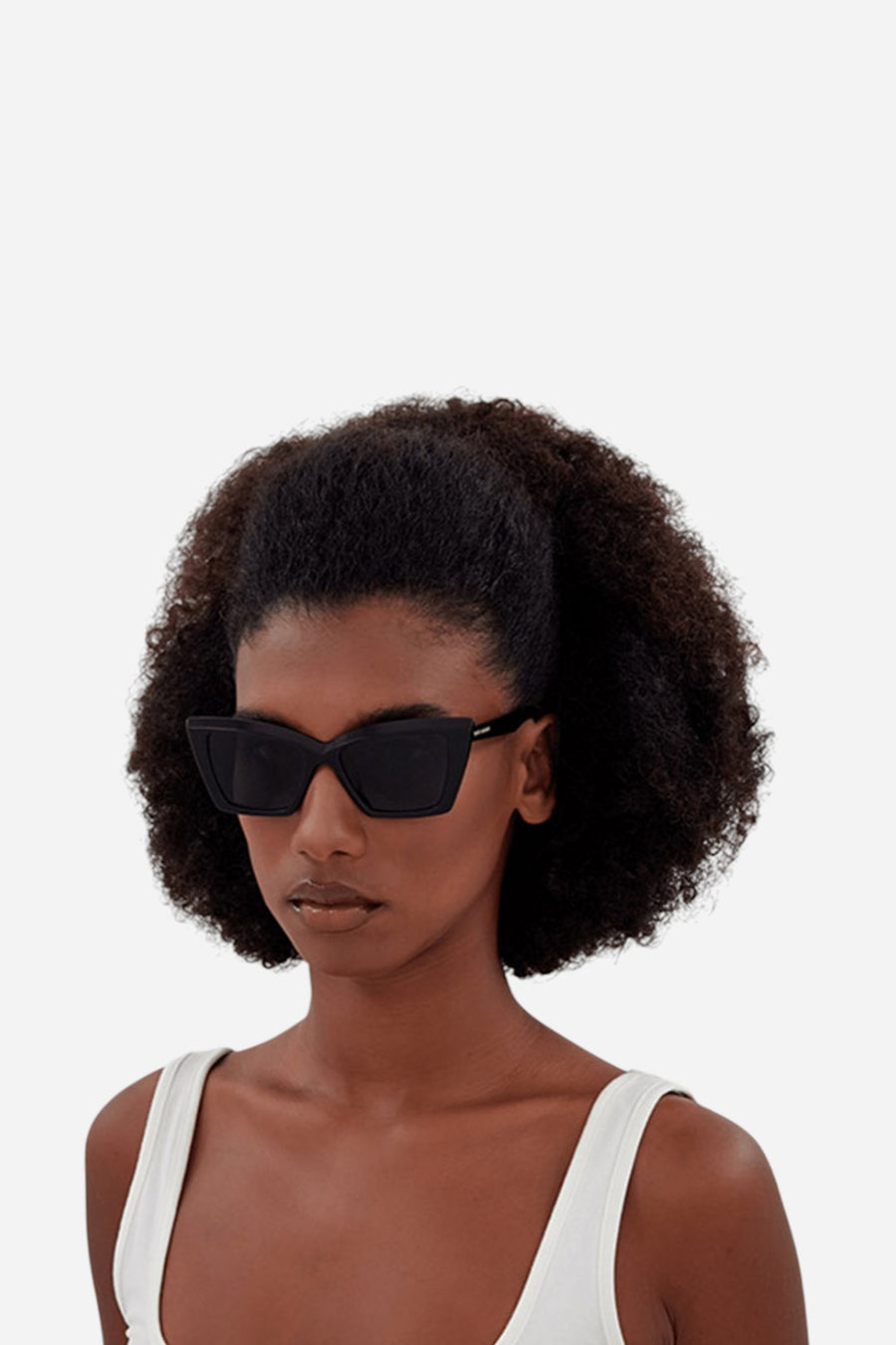Saint Laurent Cat-Eye Sunglasses - SL 657-001 54
