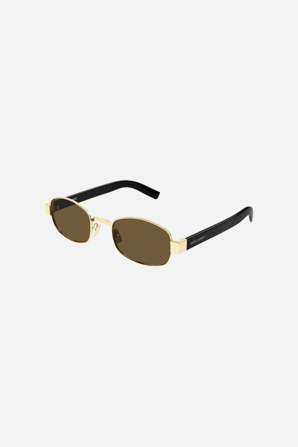Saint Laurent Oval Sunglasses - Sl 706-001 53 – CHROME