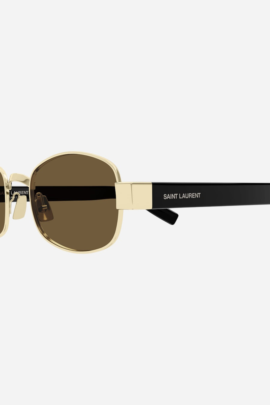 Saint Laurent Oval Sunglasses - Sl 706-001 53
