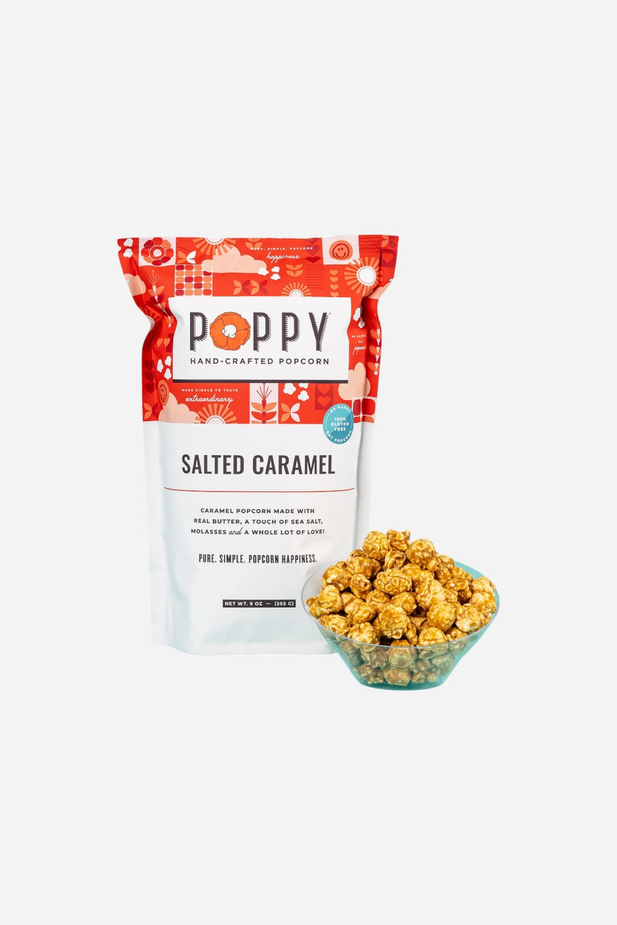 Poppy Popcorn Salted Caramel