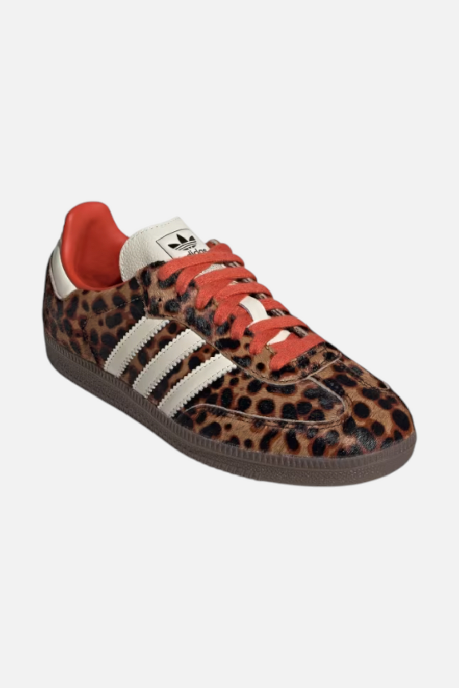 Adidas Samba OG in Core Black / Preloved Red / Cream White