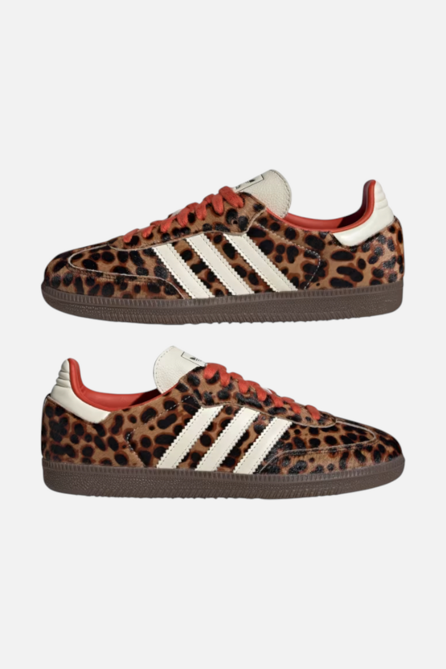 Adidas Samba OG in Core Black / Preloved Red / Cream White