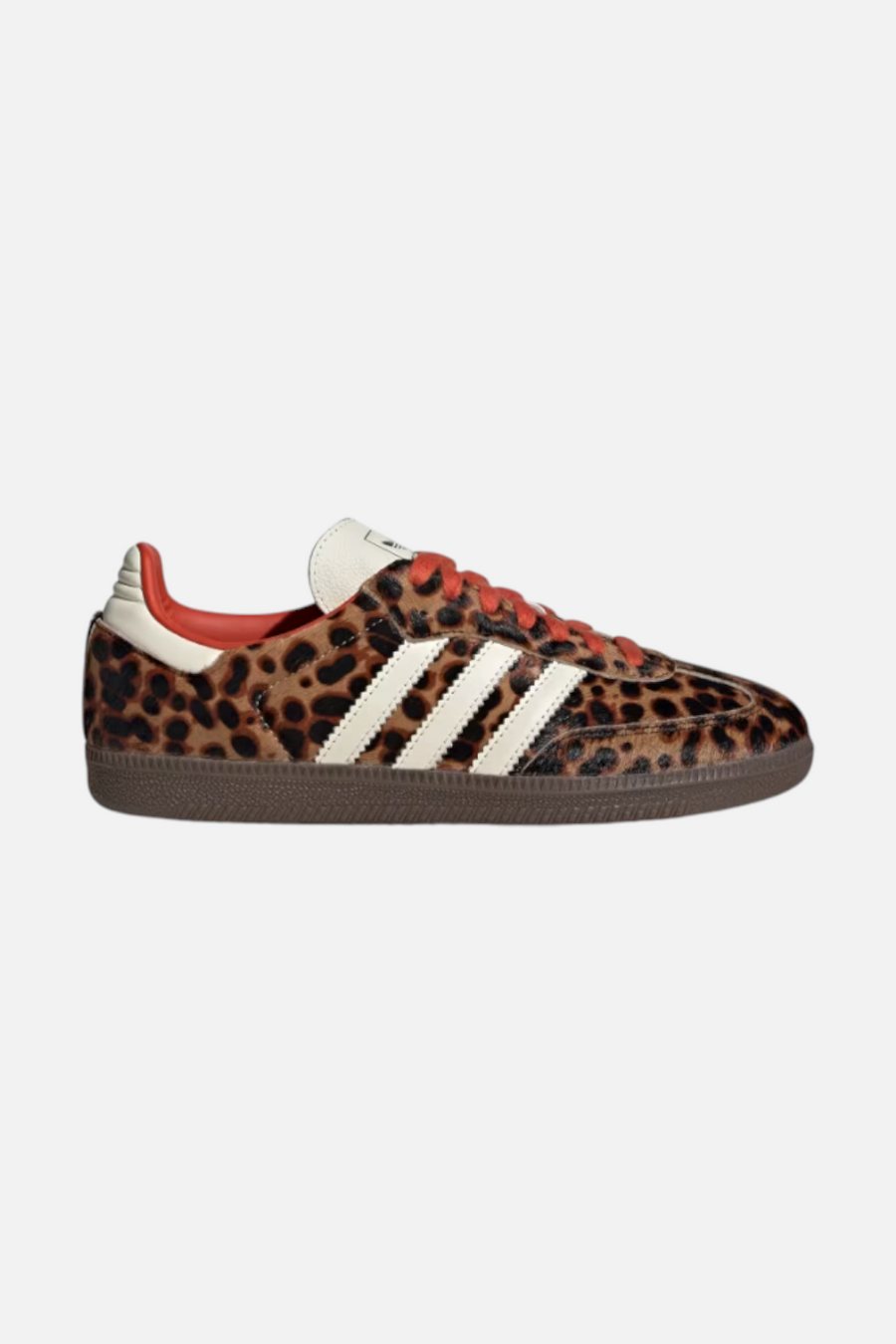 Adidas Samba OG in Core Black / Preloved Red / Cream White