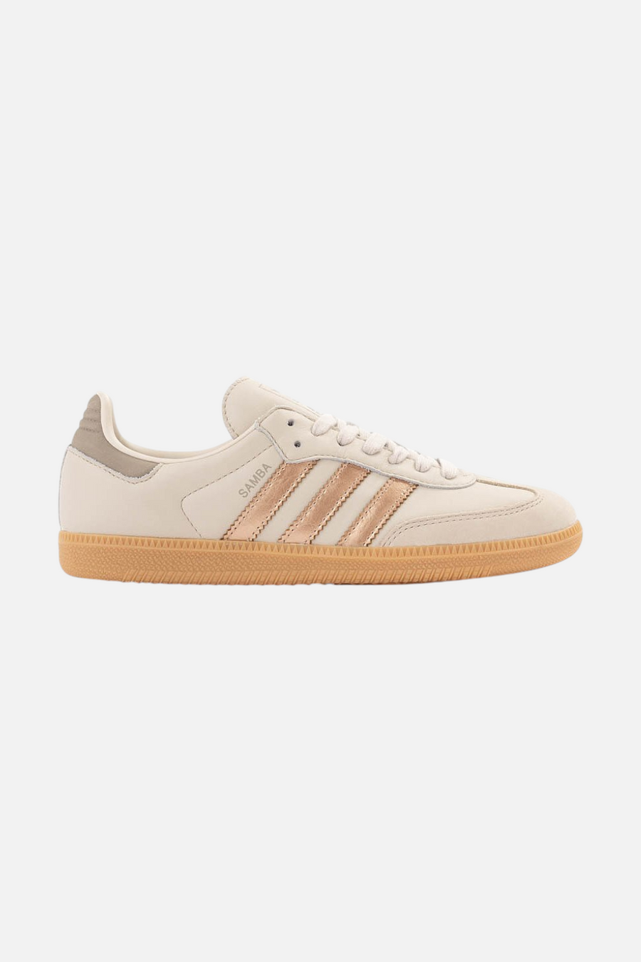 Adidas Samba OG in Brown/ Copper Metallic