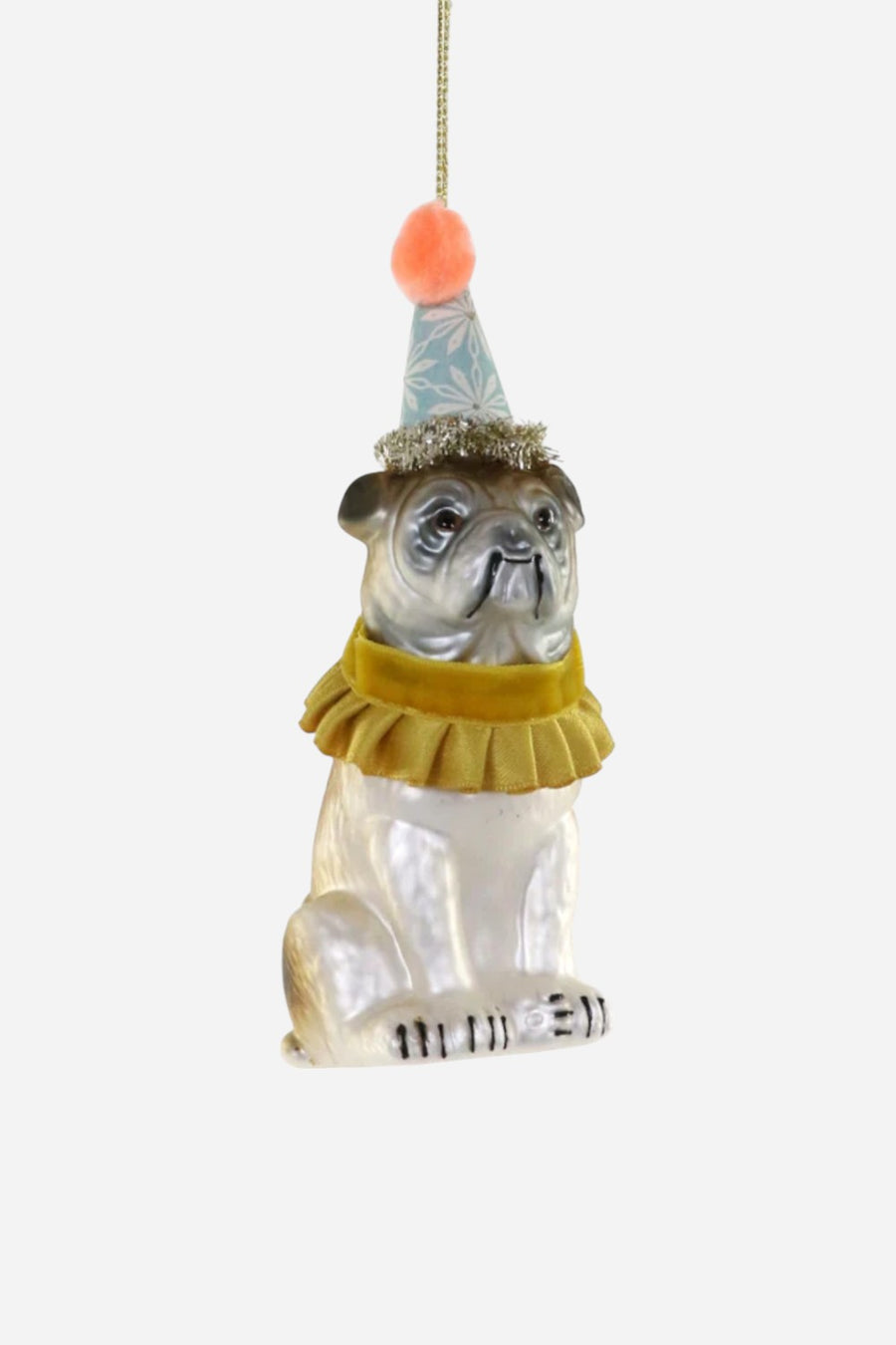 Bulldog Ornament