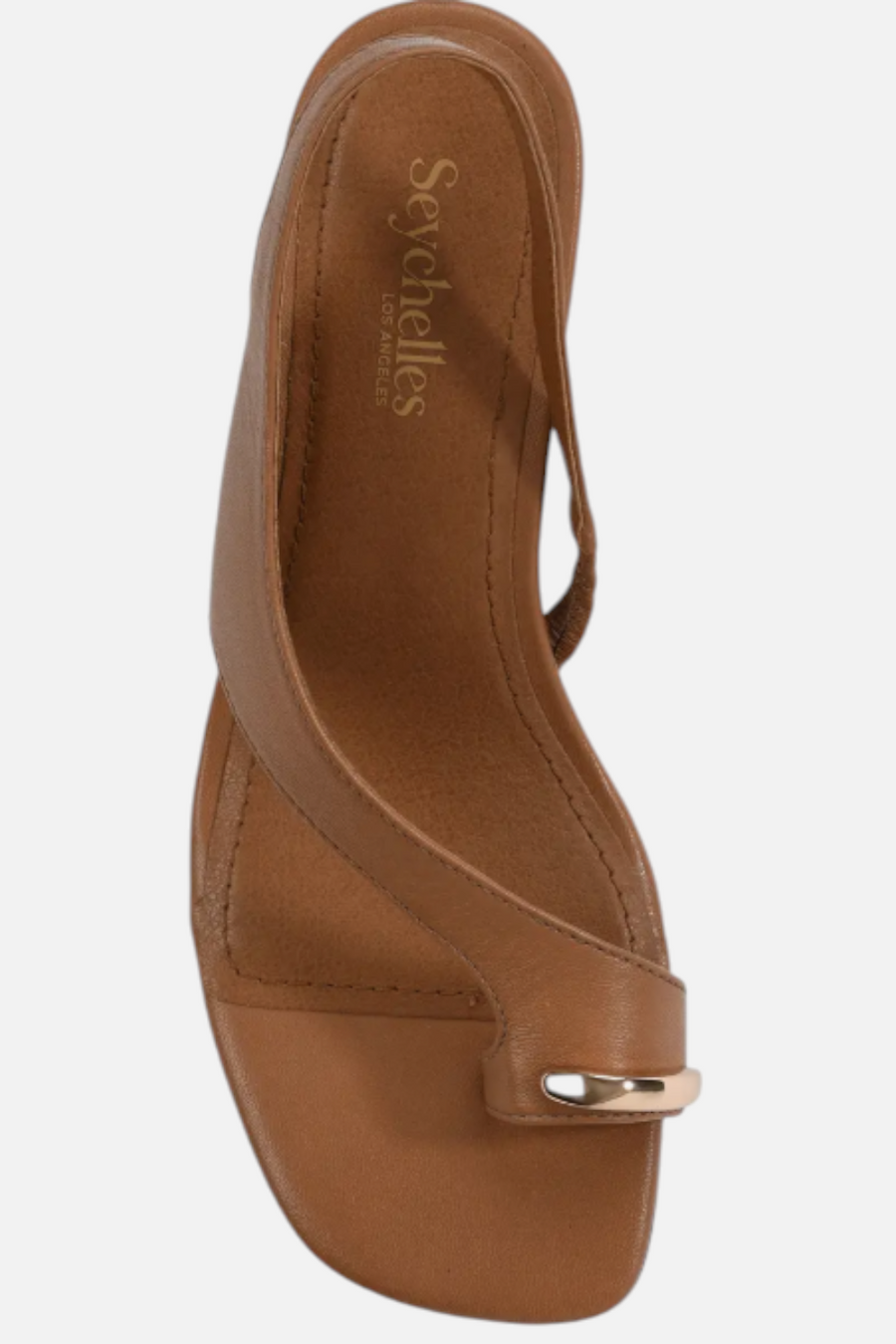 Seychelle Sparks Flying Slingback Heel in Tan