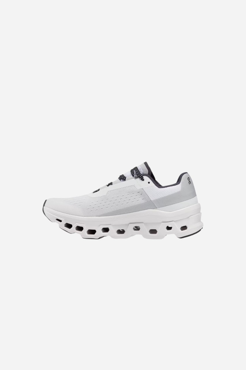 On Running Men's Cloudmonster in All White