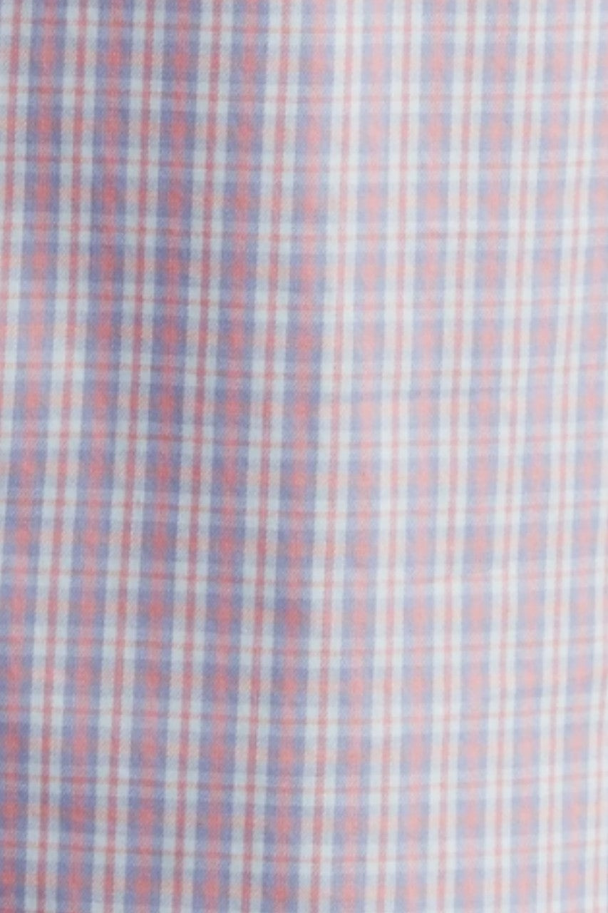Faherty Movement Shirt Lakeside Rose P
