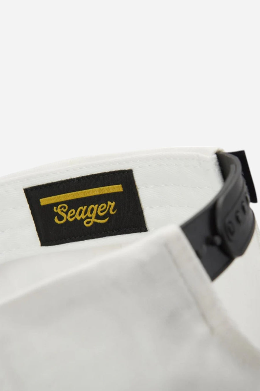 Seager Los Rios Canvas Snapback Cream/Black
