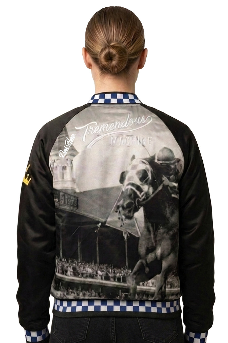 Kentucky Derby 152 Secretariat 1A Satin Jacket
