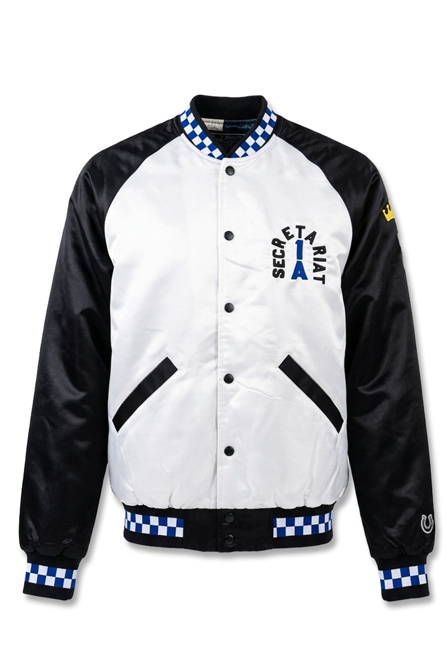 Kentucky Derby 152 Secretariat 1A Satin Jacket
