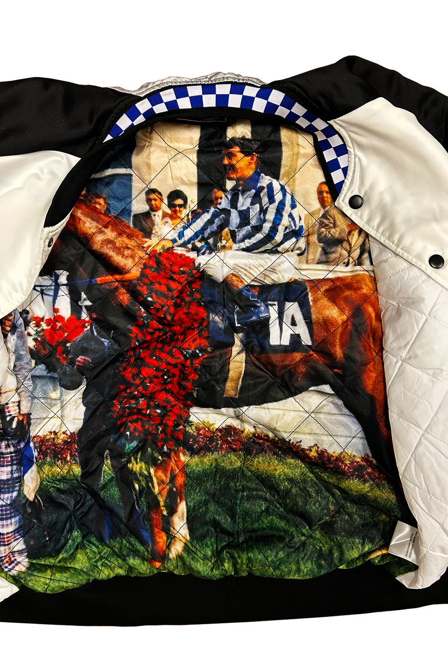 Kentucky Derby 152 Secretariat 1A Satin Jacket