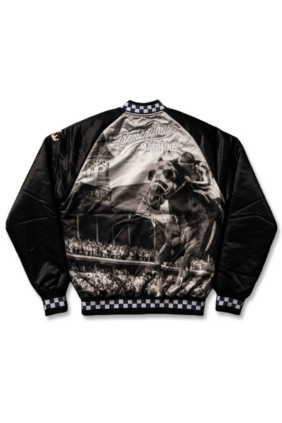 Kentucky Derby 152 Secretariat 1A Satin Jacket