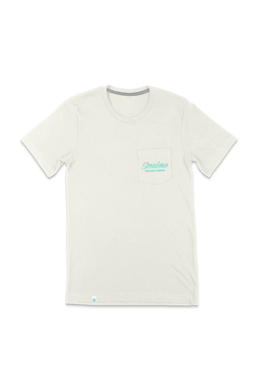 Sendero Provisions Con Lima Tee in Vintage White