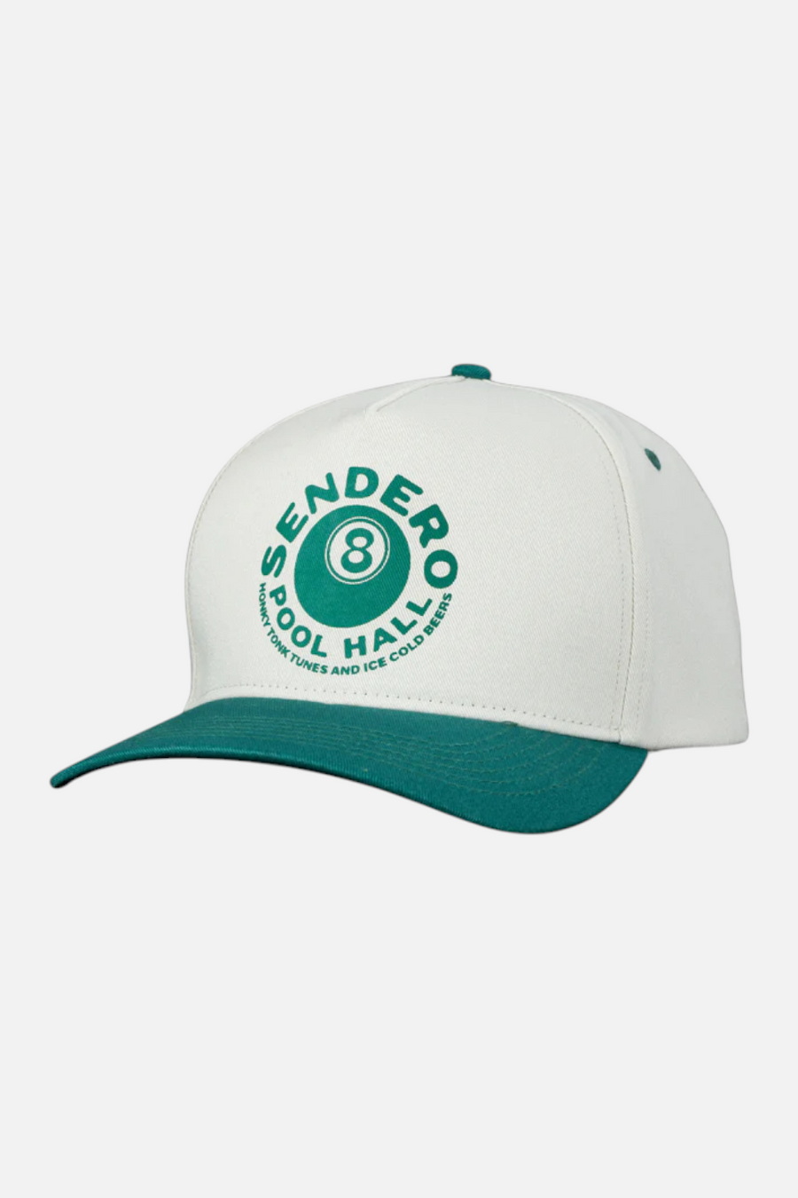 Sendero Provisions Eightball Hat in White