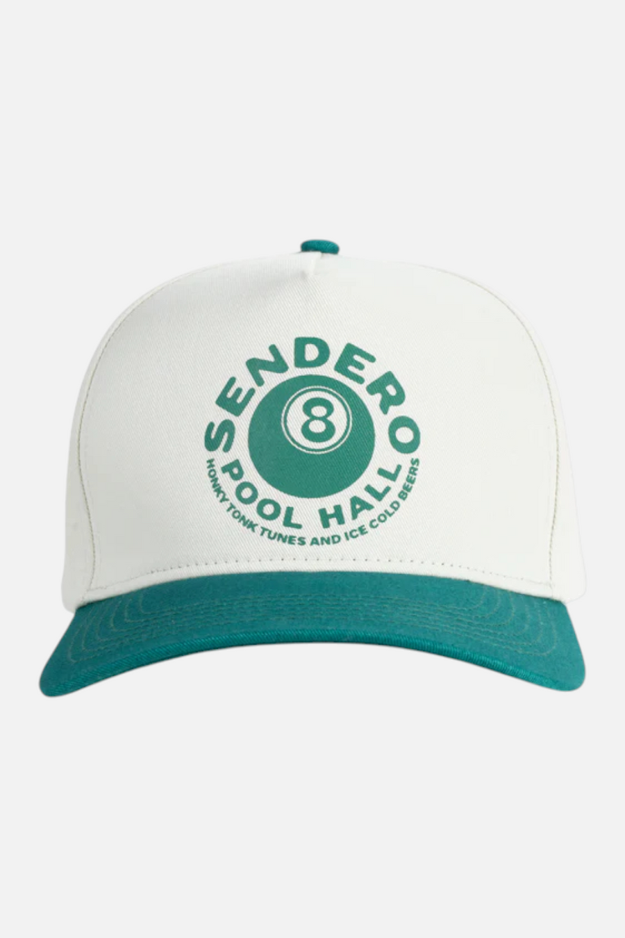 Sendero Provisions Eightball Hat in White
