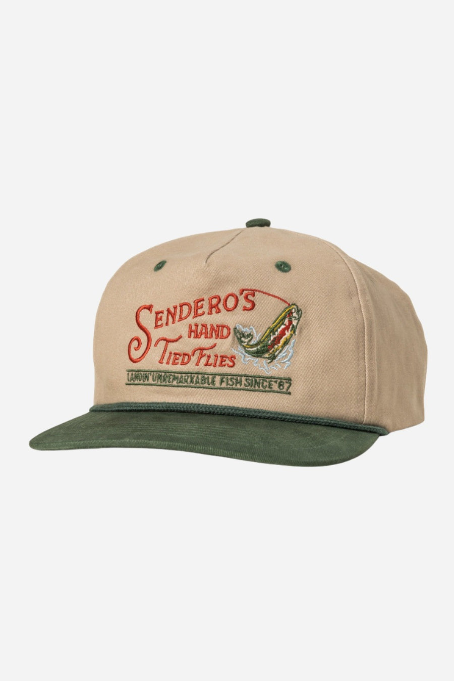 Sendero Provisions Hand Tied Flies Hat