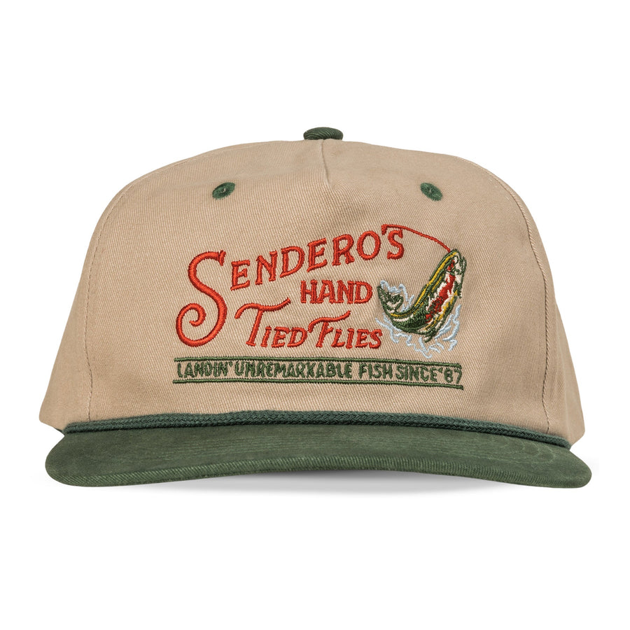 Sendero Provisions Hand Tied Flies Hat