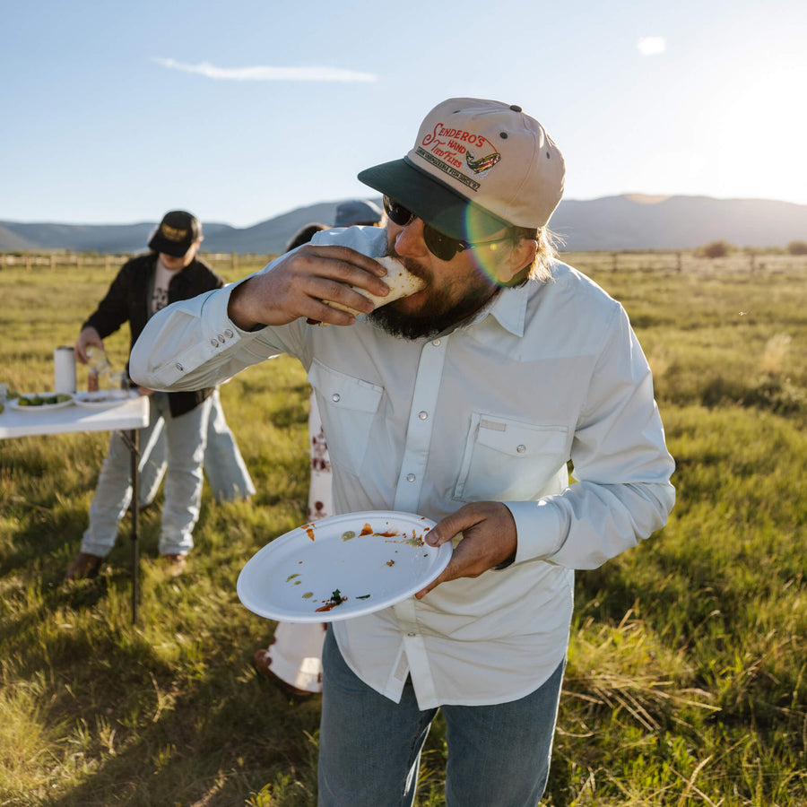 Sendero Provisions Hand Tied Flies Hat