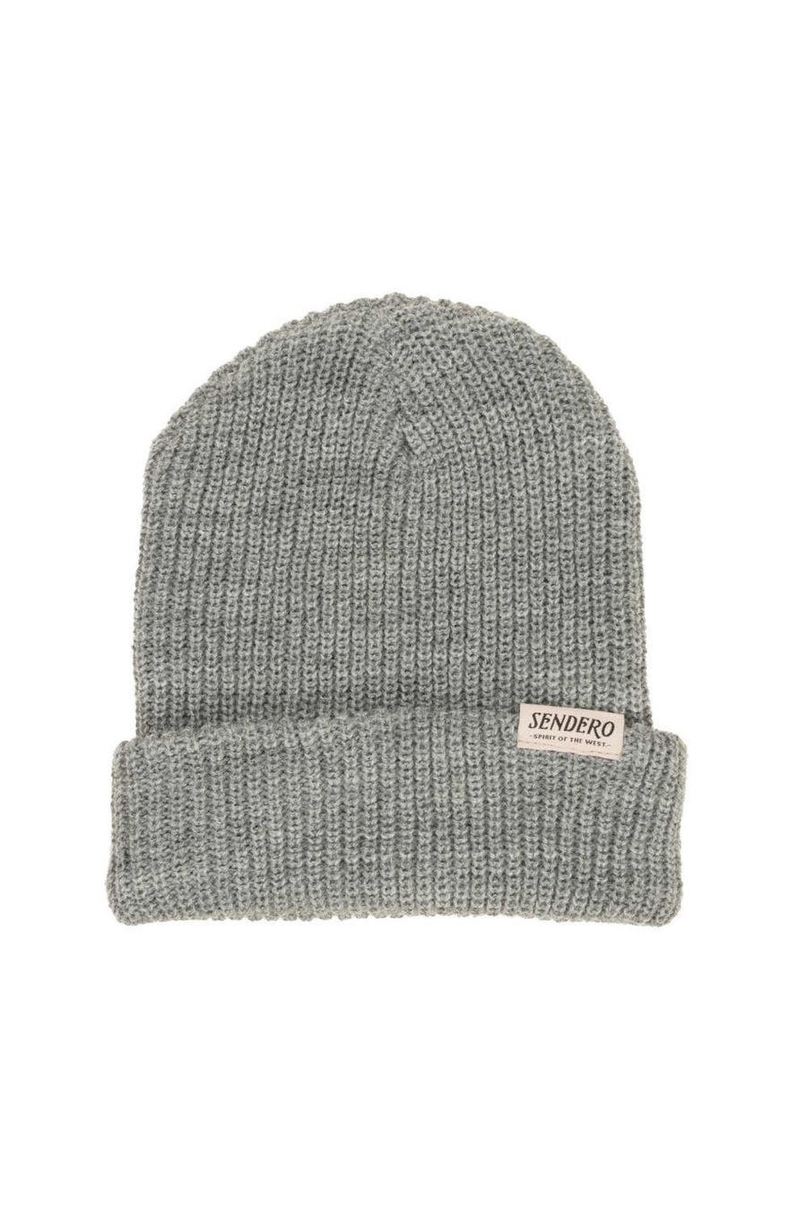 Sendero Provisions The Vintage Classic Beanie in Light Gray